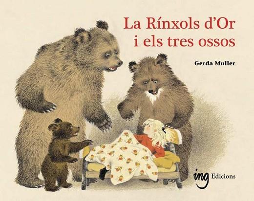 LA RINXOLS D´OR I ELS TRES OSSOS | 9791399058673 | MULLER, GERDA | Llibres Parcir | Llibreria Parcir | Llibreria online de Manresa | Comprar llibres en català i castellà online