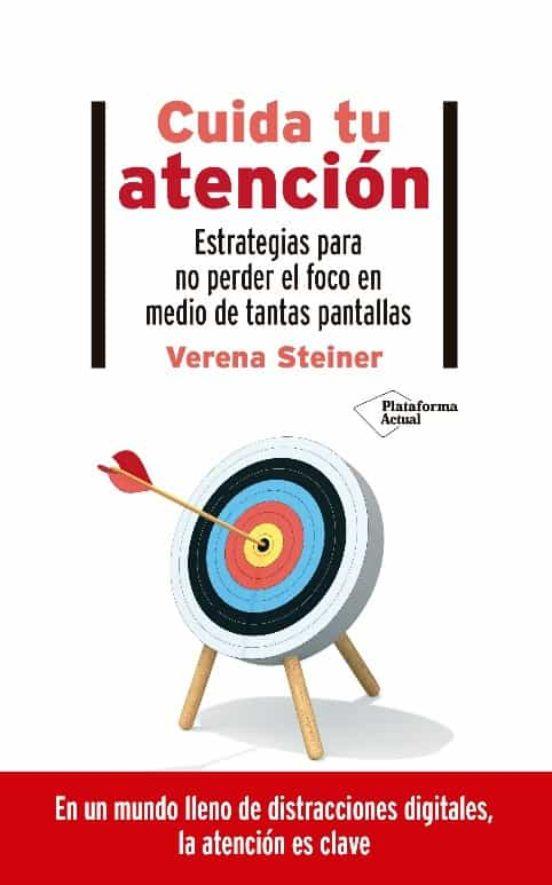 CUIDA TU ATENCIÓN | 9788418285578 | STEINER, VERENA | Llibres Parcir | Librería Parcir | Librería online de Manresa | Comprar libros en catalán y castellano online