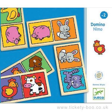 JUEGO EDUCATIVO DOMINO NIMO | 3070900016385 | Llibres Parcir | Librería Parcir | Librería online de Manresa | Comprar libros en catalán y castellano online