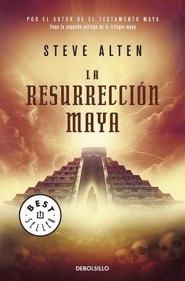 LA RESURRECCION MAYA DEBOLSILLO | 9788499089621 | STEVE ALTEN | Llibres Parcir | Librería Parcir | Librería online de Manresa | Comprar libros en catalán y castellano online
