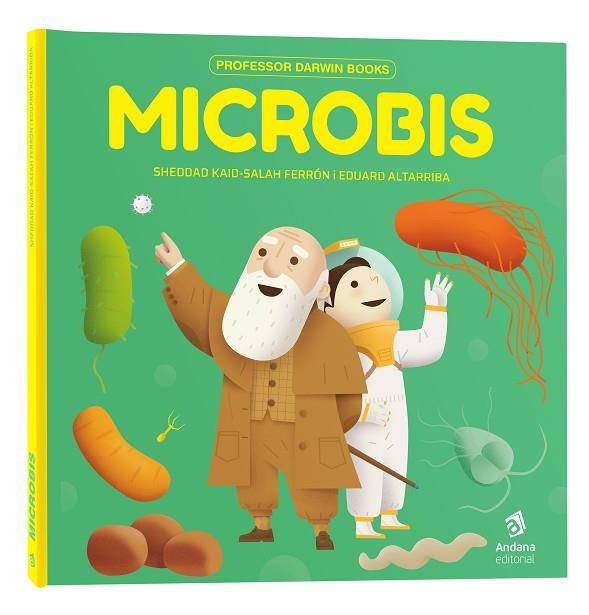 MICROBIS | 9788417497910 | KAID-SALAH FERRÓN, SHEDDAD | Llibres Parcir | Librería Parcir | Librería online de Manresa | Comprar libros en catalán y castellano online