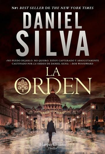 LA ORDEN | 9788491395928 | SILVA, DANIEL | Llibres Parcir | Llibreria Parcir | Llibreria online de Manresa | Comprar llibres en català i castellà online