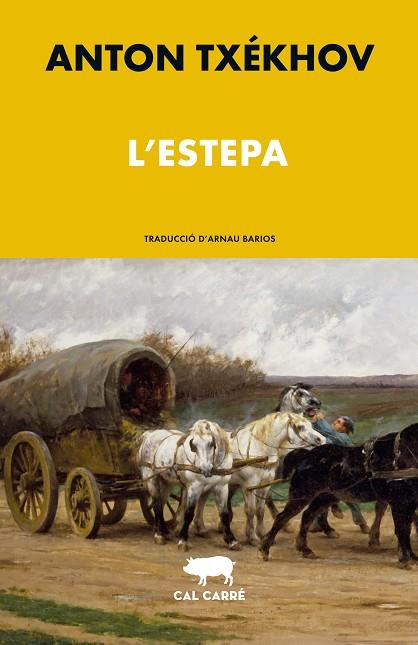 ESTEPA, L' | 9788412995046 | TXÉKHOV, ANTON | Llibres Parcir | Llibreria Parcir | Llibreria online de Manresa | Comprar llibres en català i castellà online