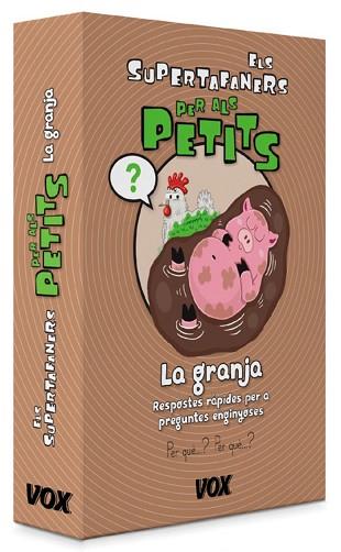ELS SUPERTAFANERS PER ALS PETITS. LA GRANJA | 9788499742298 | LAROUSSE EDITORIAL | Llibres Parcir | Llibreria Parcir | Llibreria online de Manresa | Comprar llibres en català i castellà online