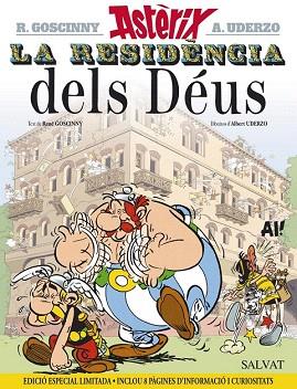 LA RESIDENCIA DELS DÉUS. EDICIÓ 2015 | 9788469604175 | GOSCINNY, RENÉ | Llibres Parcir | Librería Parcir | Librería online de Manresa | Comprar libros en catalán y castellano online