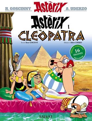 ASTÈRIX I CLEÒPATRA. EDICIÓ 2021 | 9788469665275 | GOSCINNY, RENÉ | Llibres Parcir | Librería Parcir | Librería online de Manresa | Comprar libros en catalán y castellano online
