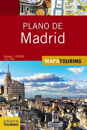 PLANO DE MADRID | 9788499358581 | ANAYA TOURING | Llibres Parcir | Librería Parcir | Librería online de Manresa | Comprar libros en catalán y castellano online
