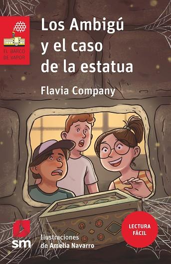 BVRLF.198 LOS AMBIGÚ Y EL CASO DE LA ESTATUA (LECTURA FÁCIL) | 9788419099822 | COMPANY, FLAVIA | Llibres Parcir | Llibreria Parcir | Llibreria online de Manresa | Comprar llibres en català i castellà online