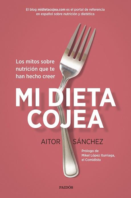 MI DIETA COJEA | 9788449332456 | SÁNCHEZ GARCÍA, AITOR | Llibres Parcir | Llibreria Parcir | Llibreria online de Manresa | Comprar llibres en català i castellà online