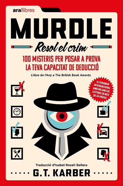 MURDLE. RESOL EL CRIM | 9788411731096 | KARBER, GREG T. | Llibres Parcir | Llibreria Parcir | Llibreria online de Manresa | Comprar llibres en català i castellà online