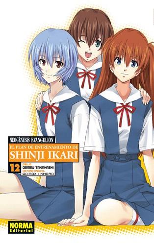 NEOGÉNESIS EVANGELION: EL PLAN DE ENTRENAMIENTO DE SHINJI IKARI 12 | 9788467914962 | GAINAX - KHARA/TAKAHASHI, OSAMU | Llibres Parcir | Librería Parcir | Librería online de Manresa | Comprar libros en catalán y castellano online
