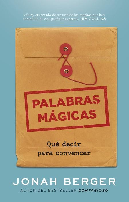 PALABRAS MÁGICAS | 9788417963910 | BERGER, JONAH | Llibres Parcir | Librería Parcir | Librería online de Manresa | Comprar libros en catalán y castellano online