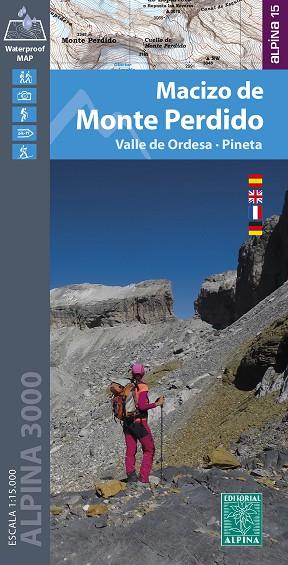 MACIZO DE MONTE PERDIDO | 9788470111778 | Llibres Parcir | Llibreria Parcir | Llibreria online de Manresa | Comprar llibres en català i castellà online