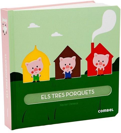 ELS TRES PORQUETS (DUR) | 9788498259995 | DENEUX, XAVIER | Llibres Parcir | Llibreria Parcir | Llibreria online de Manresa | Comprar llibres en català i castellà online