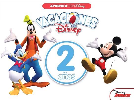 VACACIONES CON DISNEY. 2 AÑOS | 9788416548460 | DISNEY | Llibres Parcir | Librería Parcir | Librería online de Manresa | Comprar libros en catalán y castellano online