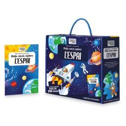 L´ESPAI. VIAJA, CONOCE, EXPLORA. CON PUZZLE. EDIC. IL·LUSTRAT (CATALÀ) | 9788418127595 | M. GAULE/N. FABRIS | Llibres Parcir | Librería Parcir | Librería online de Manresa | Comprar libros en catalán y castellano online