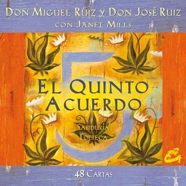 QUINTO ACUERDO, EL | 9788484454588 | RUIZ, MIGUEL (MÉXICO)/RUIZ, JOSÉ (MÉXICO)/MILLS, JANET | Llibres Parcir | Librería Parcir | Librería online de Manresa | Comprar libros en catalán y castellano online