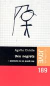 DEU NEGRETS | 9788466403733 | CHRISTIE | Llibres Parcir | Llibreria Parcir | Llibreria online de Manresa | Comprar llibres en català i castellà online