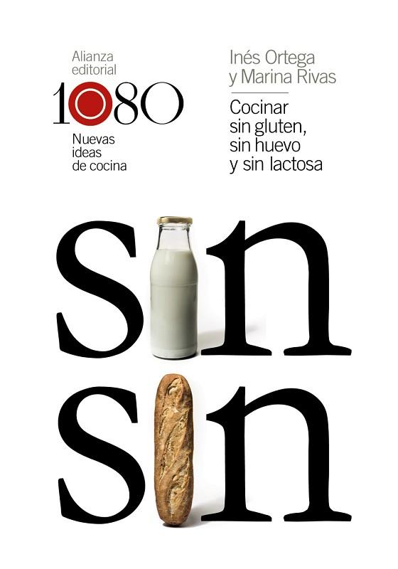 COCINAR SIN GLUTEN, SIN HUEVO Y SIN LACTOSA | 9788491812029 | ORTEGA, INÉS/RIVAS, MARINA | Llibres Parcir | Llibreria Parcir | Llibreria online de Manresa | Comprar llibres en català i castellà online