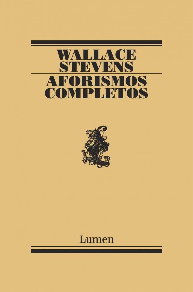 AFORISMOS COMPLETOS | 9788426428691 | STEVENS WALLACE | Llibres Parcir | Llibreria Parcir | Llibreria online de Manresa | Comprar llibres en català i castellà online
