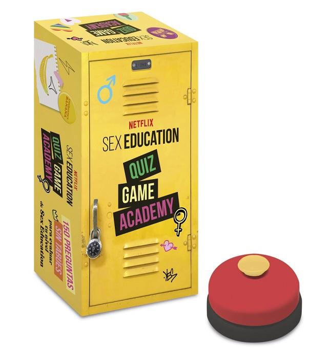SEX EDUCATION. QUIZ GAME ACADEMY | 9788418100833 | BAYLE, MARIE-LAURE | Llibres Parcir | Librería Parcir | Librería online de Manresa | Comprar libros en catalán y castellano online