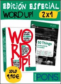WORD UP! - EDICIÓN ESPECIAL 2 X 1  (DICCIONARIO DE ARGOT INGLÉS + GUÍA DE LONDRE | 9788415640547 | VARIOS AUTORES | Llibres Parcir | Librería Parcir | Librería online de Manresa | Comprar libros en catalán y castellano online