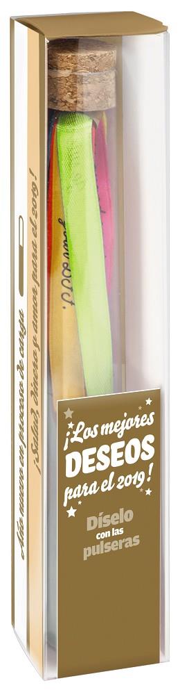 CAJA DE PULSERAS FELIZ AÑO 2019 | 9788417240752 | VARIOS AUTORES | Llibres Parcir | Librería Parcir | Librería online de Manresa | Comprar libros en catalán y castellano online