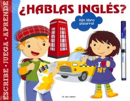 HABLAS INGLES libro pizarra | 9788492766413 | Llibres Parcir | Librería Parcir | Librería online de Manresa | Comprar libros en catalán y castellano online