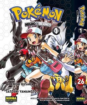POKEMON. NEGRO Y BLANCO 1 Nº26 | 9788467921137 | HUSAKA, HIDENORI | Llibres Parcir | Librería Parcir | Librería online de Manresa | Comprar libros en catalán y castellano online