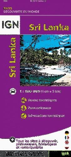 SRI LANKA 1:500.000 -IGN | 9782758540618 | Llibres Parcir | Llibreria Parcir | Llibreria online de Manresa | Comprar llibres en català i castellà online