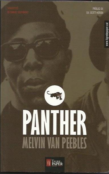 PANTHER | 9788494495489 | VAN PEEBLES, MELVIN | Llibres Parcir | Llibreria Parcir | Llibreria online de Manresa | Comprar llibres en català i castellà online