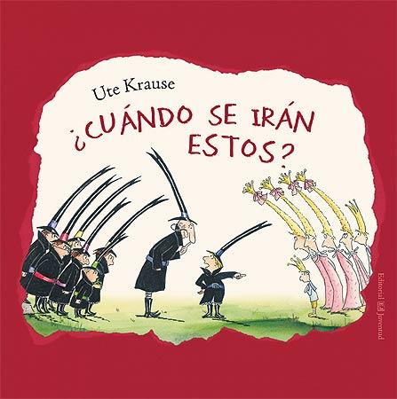 CUANDO SE IRAN ESTOS? | 9788426138262 | KRAUSE, UTE | Llibres Parcir | Librería Parcir | Librería online de Manresa | Comprar libros en catalán y castellano online