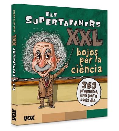ELS SUPERTAFANERS XXL. BOJOS PER LA CIÈNCIA! | 9788499743028 | VOX EDITORIAL | Llibres Parcir | Librería Parcir | Librería online de Manresa | Comprar libros en catalán y castellano online