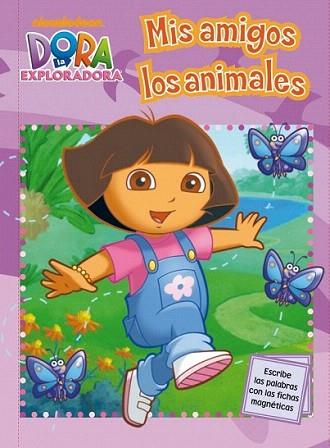 DORA LA EXPLORADORA mis amigos los animales letr magne | 9788448831363 | CON LETRAS MAGNETICAS | Llibres Parcir | Llibreria Parcir | Llibreria online de Manresa | Comprar llibres en català i castellà online