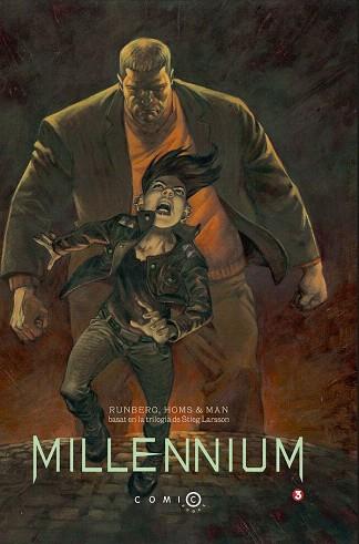 MILLENNIUM 3. LA REINA AL PALAU DELS CORRENTS D' AIRE (COMIC) | 9788416476640 | SYLVAIN RUNBERG | Llibres Parcir | Llibreria Parcir | Llibreria online de Manresa | Comprar llibres en català i castellà online