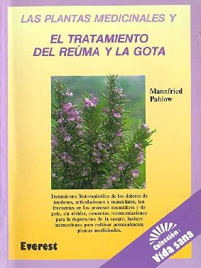 PLANTAS MEDICINALES TRATAMIENTO REUMA Y GOTA | 9788424125554 | MANNFRIED | Llibres Parcir | Librería Parcir | Librería online de Manresa | Comprar libros en catalán y castellano online
