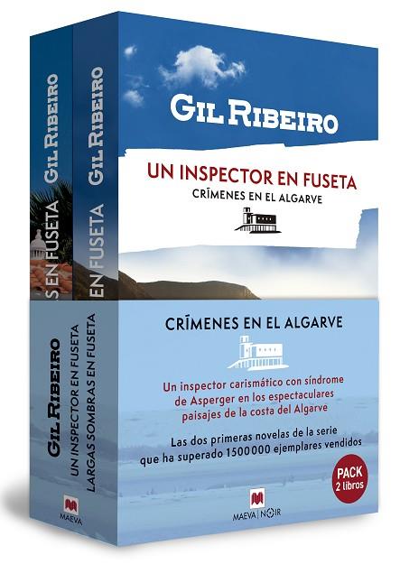 PACK CRÍMENES EN EL ALGARVE | 9791388136320 | RIBEIRO, GIL | Llibres Parcir | Librería Parcir | Librería online de Manresa | Comprar libros en catalán y castellano online