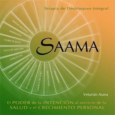 SAAMA. TERAPIA DE DESBLOQUEO INTEGRAL | 9788483527948 | ARANA GODÁS, VETURIÁN | Llibres Parcir | Librería Parcir | Librería online de Manresa | Comprar libros en catalán y castellano online
