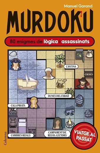 MURDOKU: VIATGE AL PASSAT | 9788466435550 | GARAND, MANUEL | Llibres Parcir | Librería Parcir | Librería online de Manresa | Comprar libros en catalán y castellano online