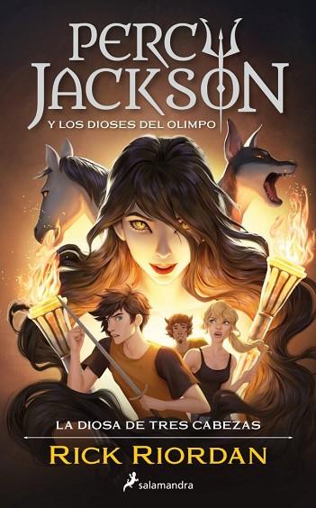 LA DIOSA DE TRES CABEZAS (PERCY JACKSON Y LOS DIOSES DEL OLIMPO 7) | 9788419868107 | RIORDAN, RICK / RIORDAN, RICK | Llibres Parcir | Llibreria Parcir | Llibreria online de Manresa | Comprar llibres en català i castellà online