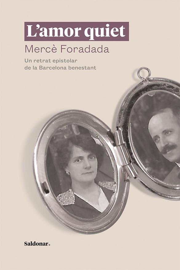 L'AMOR QUIET | 9788417611576 | FORADADA, MERCÈ | Llibres Parcir | Librería Parcir | Librería online de Manresa | Comprar libros en catalán y castellano online