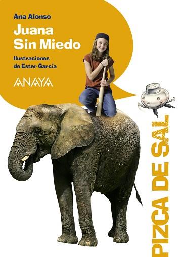 JUANA SIN MIEDO | 9788466795074 | ALONSO, ANA | Llibres Parcir | Llibreria Parcir | Llibreria online de Manresa | Comprar llibres en català i castellà online