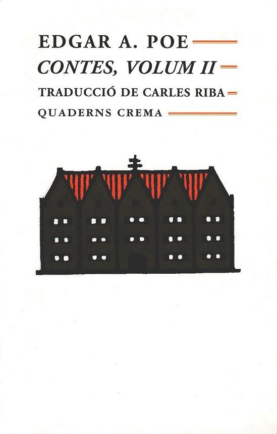 CONTES 2 EDGAR A POE | 9788485704095 | Llibres Parcir | Llibreria Parcir | Llibreria online de Manresa | Comprar llibres en català i castellà online