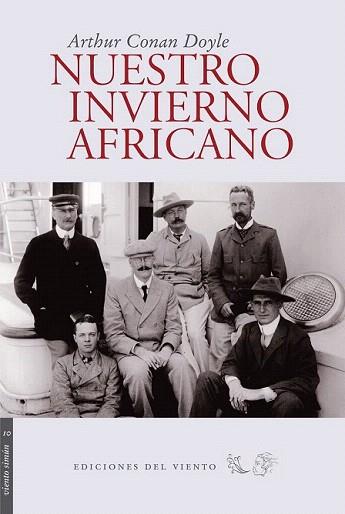 NUESTRO INVIERNO AFRICANO | 9788493406004 | CONAN DOYLE | Llibres Parcir | Librería Parcir | Librería online de Manresa | Comprar libros en catalán y castellano online