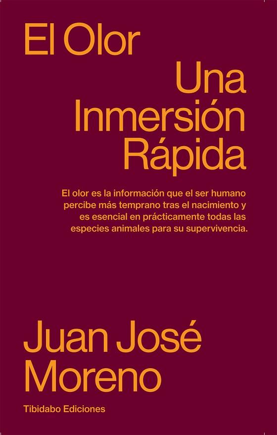 EL OLOR | 9788413478210 | MORENO AZNÁREZ, JUAN JOSÉ | Llibres Parcir | Llibreria Parcir | Llibreria online de Manresa | Comprar llibres en català i castellà online