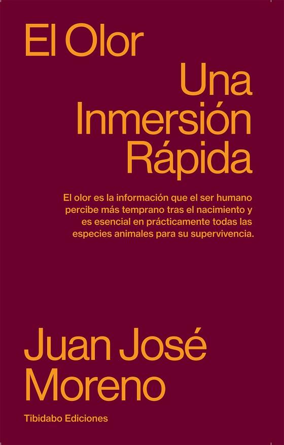 EL OLOR | 9788413478210 | MORENO AZNÁREZ, JUAN JOSÉ | Llibres Parcir | Librería Parcir | Librería online de Manresa | Comprar libros en catalán y castellano online