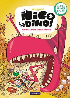 LA VALL DELS DINOSAURES (EL NICO I ELS DINOS 2) | 9788448866426 | JULVE, ÒSCAR | Llibres Parcir | Librería Parcir | Librería online de Manresa | Comprar libros en catalán y castellano online