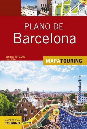 PLANO DE BARCELONA | 9788499357379 | ANAYA TOURING | Llibres Parcir | Librería Parcir | Librería online de Manresa | Comprar libros en catalán y castellano online
