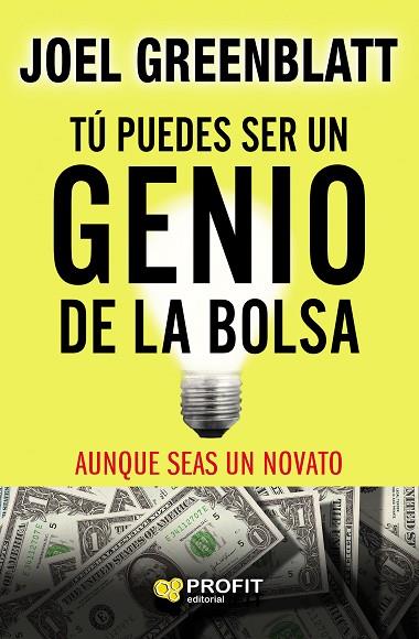 TÚ PUEDES SER UN GENIO DE LA BOLSA | 9788418464089 | GREENBLATT, JOEL | Llibres Parcir | Librería Parcir | Librería online de Manresa | Comprar libros en catalán y castellano online