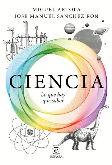 CIENCIA: LO QUE HAY QUE SABER | 9788467050110 | MIGUEL ARTOLA/JOSÉ MANUEL SÁNCHEZ RON | Llibres Parcir | Librería Parcir | Librería online de Manresa | Comprar libros en catalán y castellano online